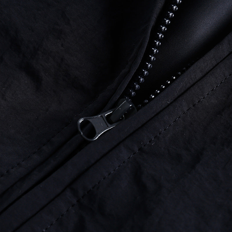 Japanese-style Retro Loose Embroidered Cotton-padded Jacket