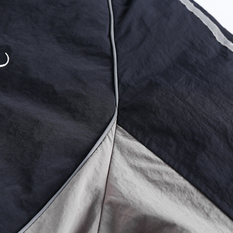 Japanese-style Retro Loose Embroidered Cotton-padded Jacket