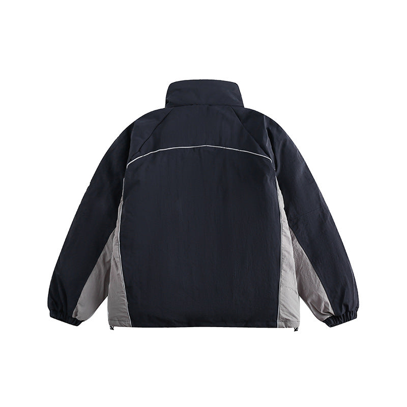 Japanese-style Retro Loose Embroidered Cotton-padded Jacket