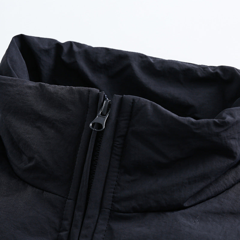 Japanese-style Retro Loose Embroidered Cotton-padded Jacket