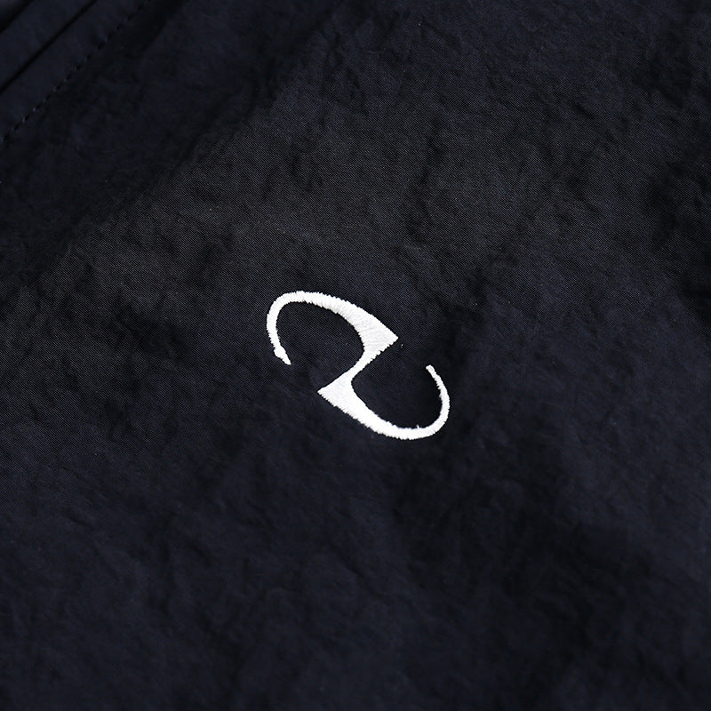 Japanese-style Retro Loose Embroidered Cotton-padded Jacket